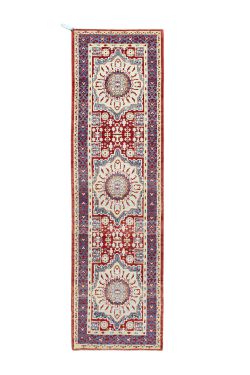 2x10 MAMLUK Rug- WOOL/WOOL