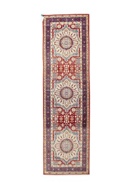 2x9 MAMLUK Rug- WOOL/WOOL