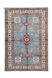 5x8 KAZAK Rug- WOOL/WOOL