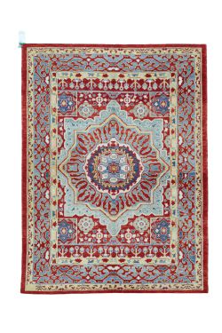 5x6 MAMLUK Rug- WOOL/WOOL