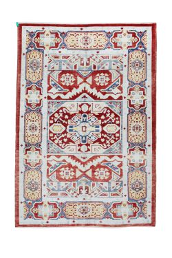 4x6 MAMLUK Rug- WOOL/WOOL