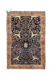 3x4 KAZAK Rug- WOOL/WOOL