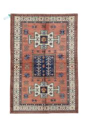 3x5 KAZAK Rug- WOOL/WOOL