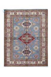 4x5 KAZAK Rug- WOOL/WOOL