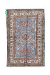 4x6 KAZAK Rug- WOOL/WOOL