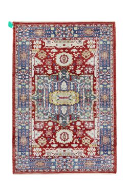 4x6 MAMLUK Rug- WOOL/WOOL