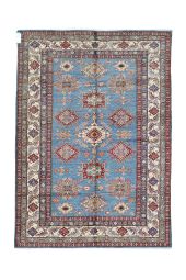 5x7 KAZAK Rug- WOOL/WOOL