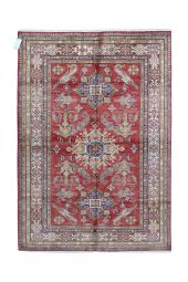 4x7 KAZAK Rug- WOOL/WOOL