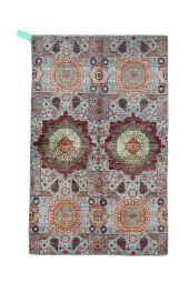 3x6 MAMLUK Rug- WOOL/WOOL