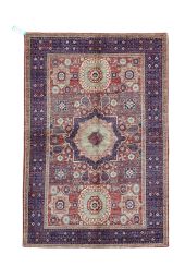 4x5 MAMLUK Rug- WOOL/WOOL