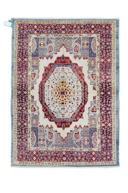 5x6 MAMLUK Rug- WOOL/WOOL