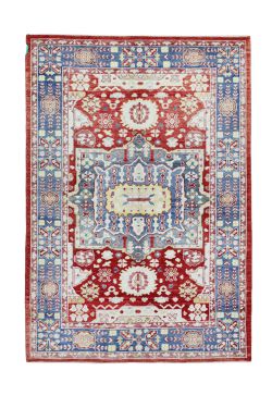 4x6 MAMLUK Rug- WOOL/WOOL