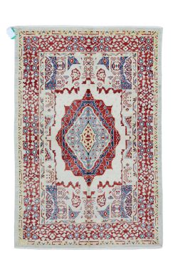 4x6 MAMLUK Rug- WOOL/WOOL