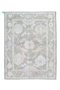 6x8 OUSHAK Rug- WOOL/WOOL