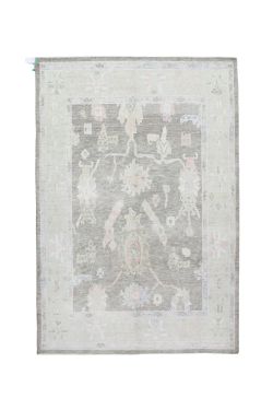 6x10 OUSHAK Rug- WOOL/WOOL