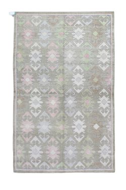 6x9 OUSHAK Rug- WOOL/WOOL