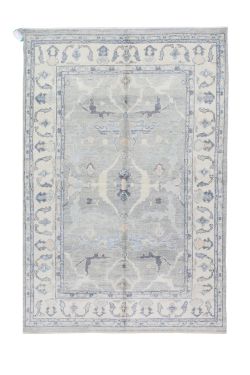 6x9 OUSHAK Rug- WOOL/WOOL