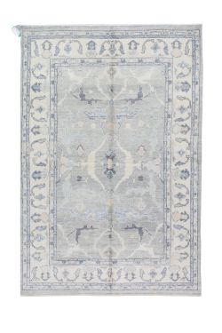 6x9 OUSHAK Rug- WOOL/WOOL