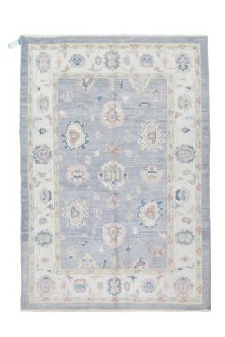 6x8 OUSHAK Rug- WOOL/WOOL