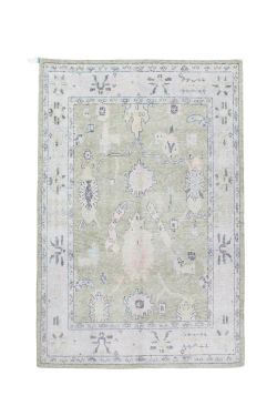 6x10 OUSHAK Rug- WOOL/WOOL