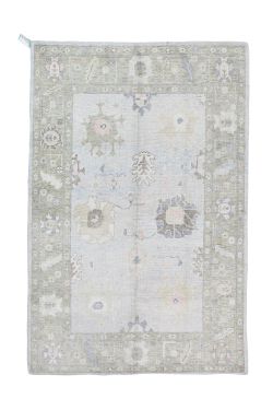 5x8 OUSHAK Rug- WOOL/WOOL