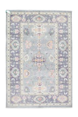6x9 OUSHAK Rug- WOOL/WOOL