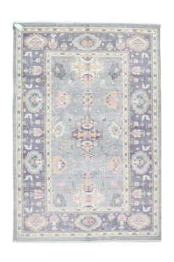 6x9 OUSHAK Rug- WOOL/WOOL