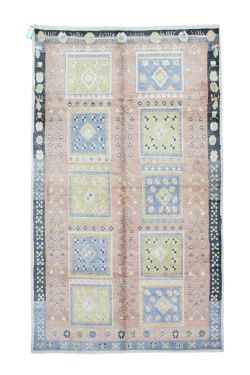 5x9 OUSHAK Rug- WOOL/WOOL