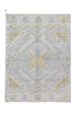 4x6 OUSHAK Rug- WOOL/WOOL