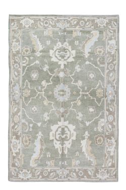 4x7 OUSHAK Rug- WOOL/WOOL