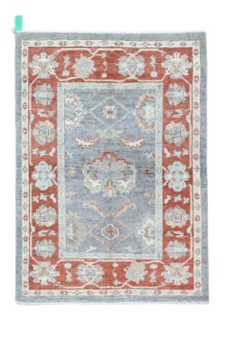 4x6 OUSHAK Rug- WOOL/WOOL