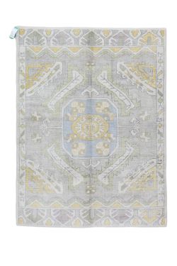 4x6 OUSHAK Rug- WOOL/WOOL