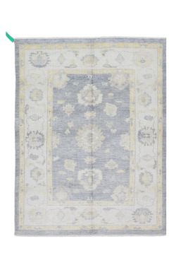 5x6 OUSHAK Rug- WOOL/WOOL