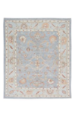 4x5 OUSHAK Rug- WOOL/WOOL