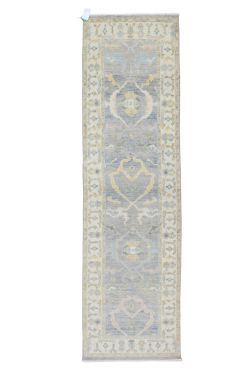 2x9 OUSHAK Rug- WOOL/WOOL