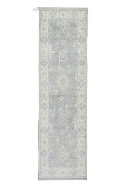 2x9 OUSHAK Rug- WOOL/WOOL