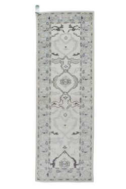 2x7 OUSHAK Rug- WOOL/WOOL