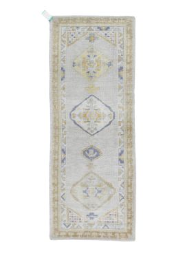 2x7 OUSHAK Rug- WOOL/WOOL