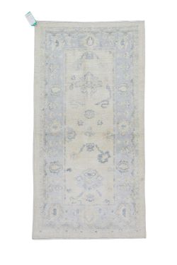 3x5 OUSHAK Rug- WOOL/WOOL