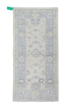 3x6 OUSHAK Rug- WOOL/WOOL