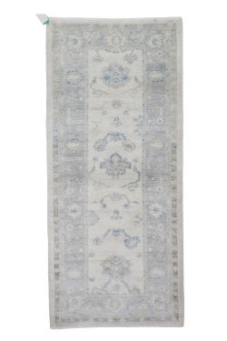 3x6 OUSHAK Rug- WOOL/WOOL