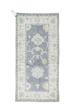 2x5 OUSHAK Rug- WOOL/WOOL