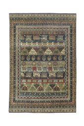 6x9 HERIZ Rug- WOOL/WOOL