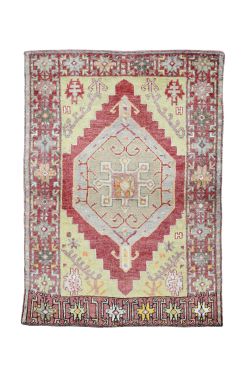 3x4 ANADOL Rug- WOOL/WOOL