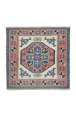 3x3 ANADOL Rug- WOOL/WOOL