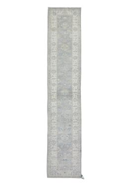 3x14 OUSHAK Rug- WOOL/WOOL