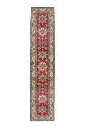 2x12 KAZAK Rug- WOOL/WOOL