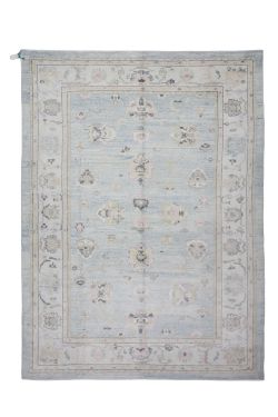 9x12 OUSHAK Rug- WOOL/WOOL