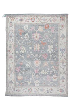 9x11 OUSHAK Rug- WOOL/WOOL