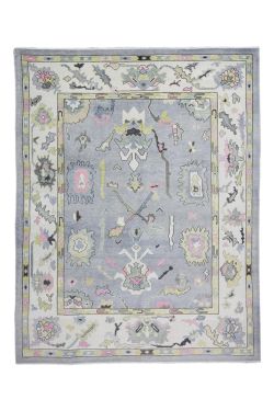 9x12 OUSHAK Rug- WOOL/WOOL